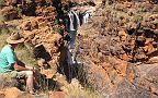 01-Laurie enjoys Lennard Falls